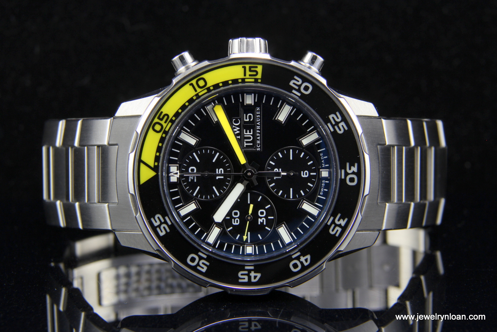 IWC AQUATIMER AUTOMATIC CHRONOGRAPH