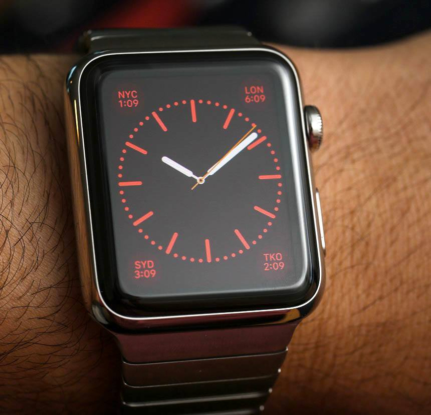 Why the Apple Watch won’t be the new Rolex