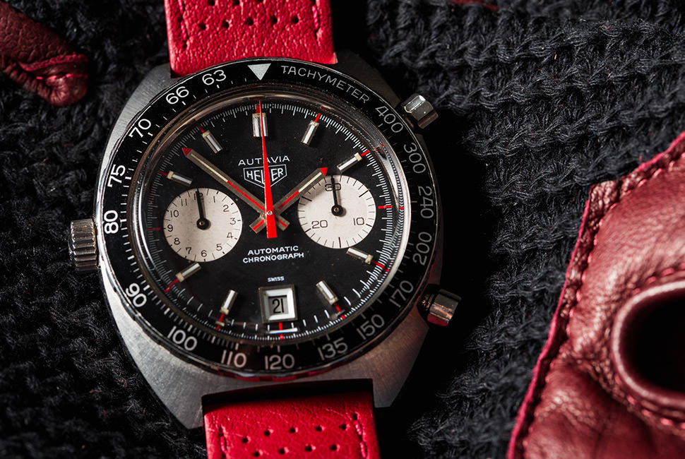 The Heuer Autavia Driver Kit