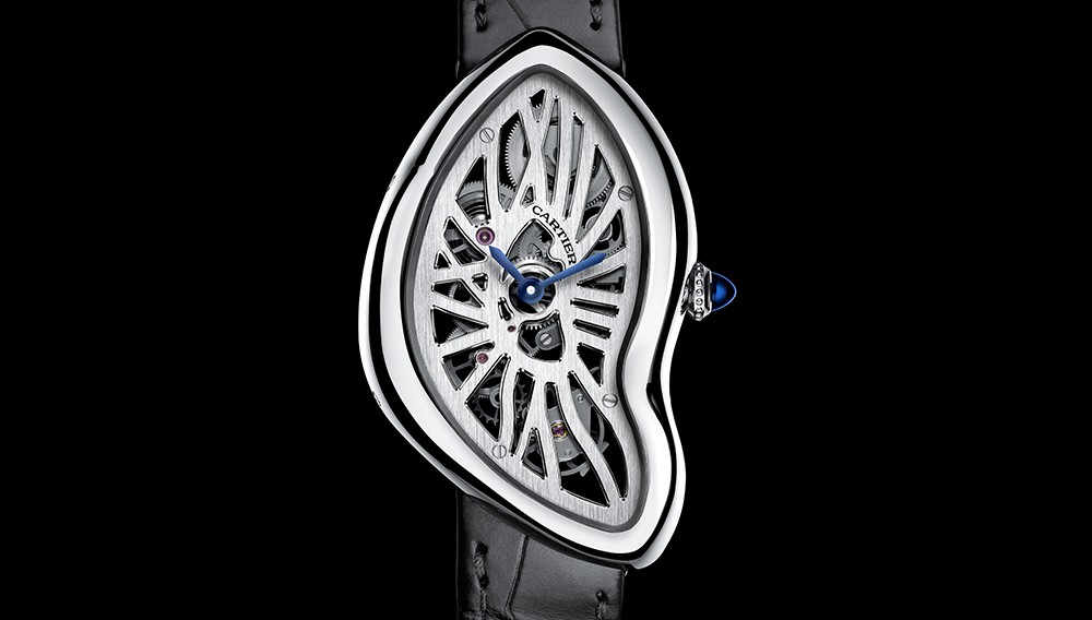 Cartier Revisits the Past with the Crash Skeleton