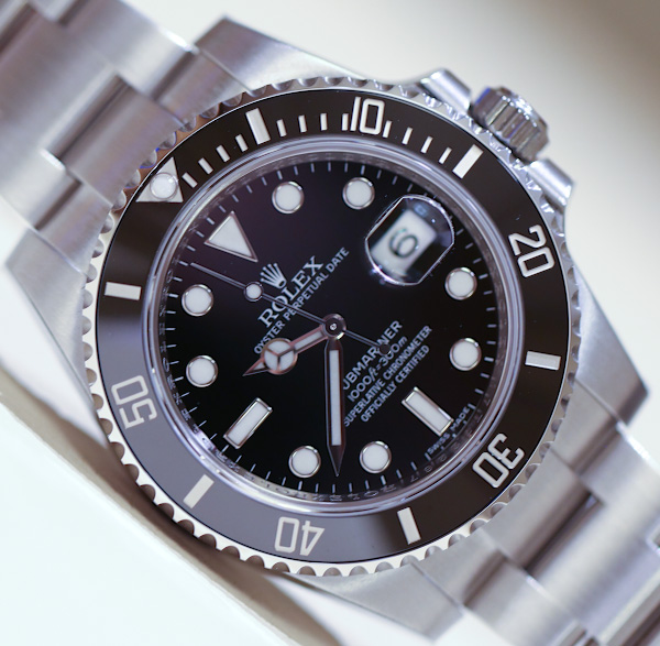 The Rolex Submariner