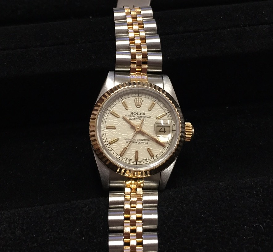 Rolex Ladies Two-Tone Datejust - $2600