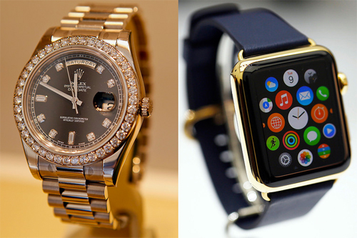 Apple Watch vs. Luxury Watch