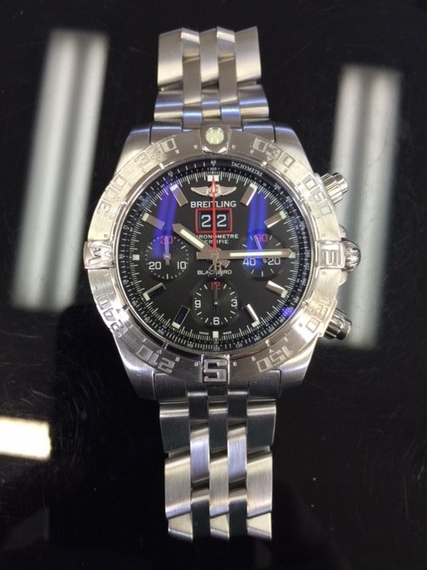 Breitling Blackbird Limited Edition - $4,200