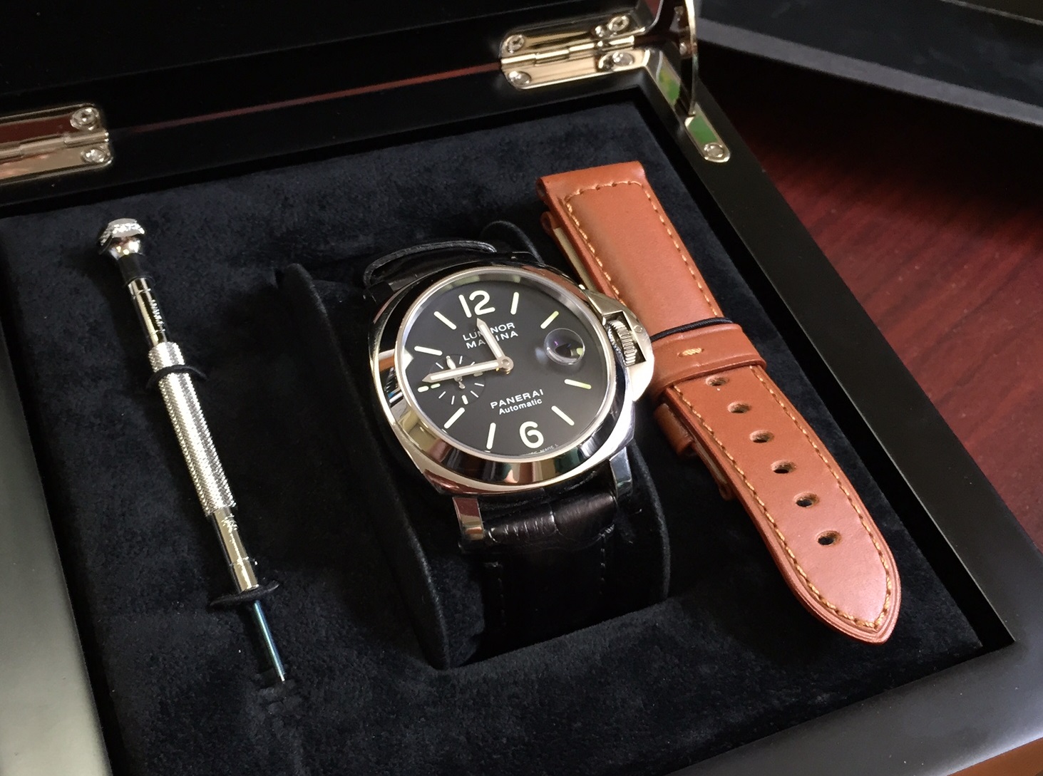 Panerai Luminor Marina Automatic - $3,900