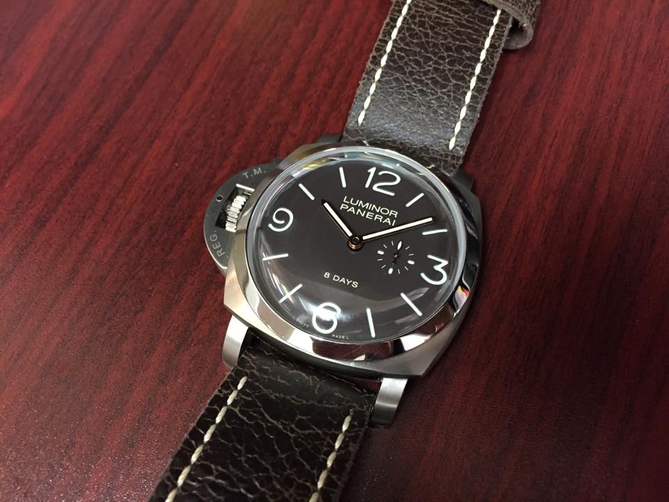 Panerai Luminor 8 Days Titanium - $10,500