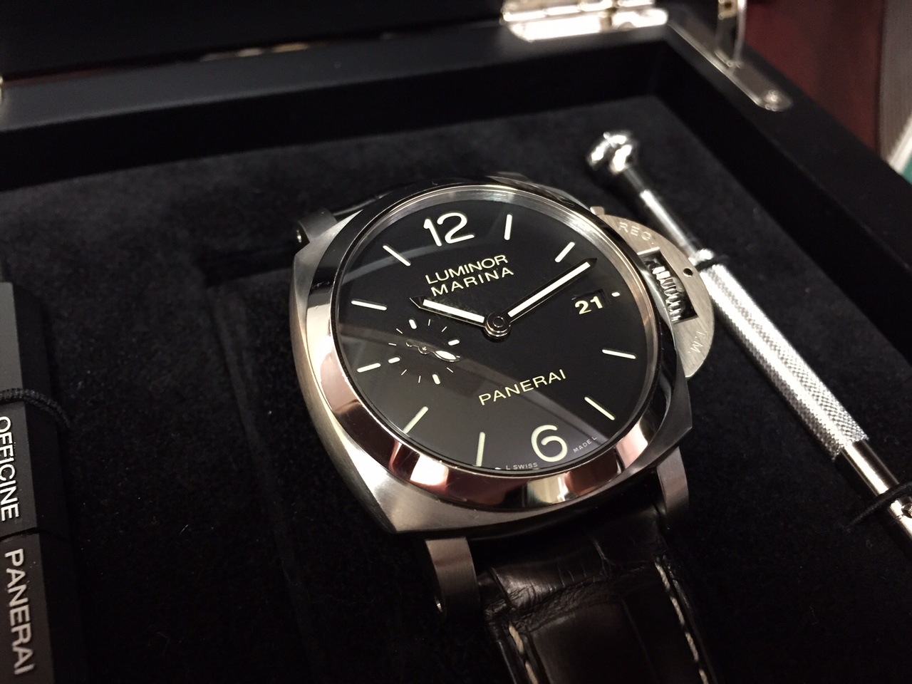 Panerai Luminor Marina 1950 3 Days - $6,000