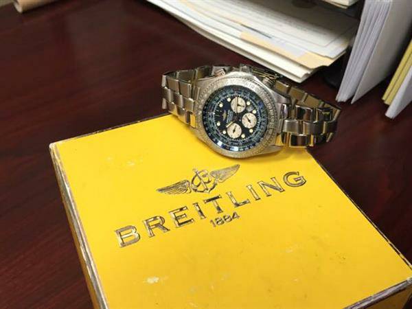 Breitling B-2 Watch w/ Box & Papers - $2,500