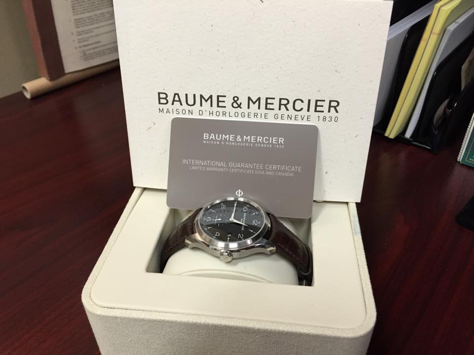 Baume & Mercier Clifton Automatic - $1,600