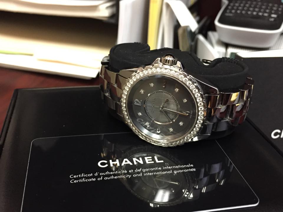 Chanel J12 Ceramic Diamond Watch-$8,500