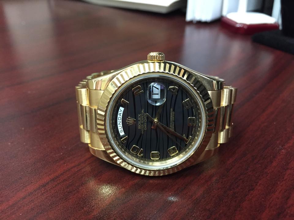 Rolex President Day-Date II - $24,500