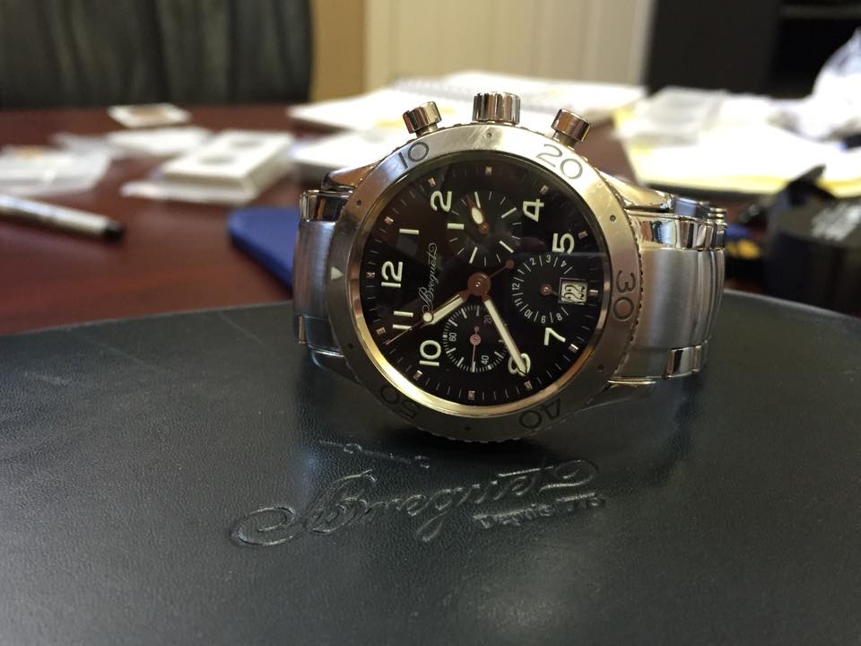 Breguet Transatlantique Type XX - $6,000