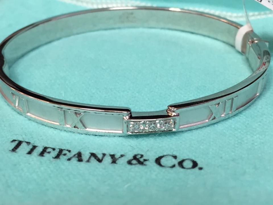 Tiffany & Co. Gold Atlas Bangle - $3,800