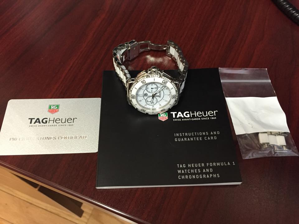 Women's TAG Heuer Formula 1 - $2,100