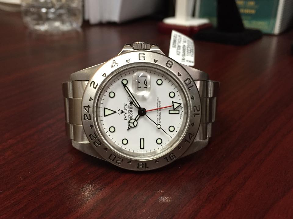 Rolex Polar Explorer II - $4200