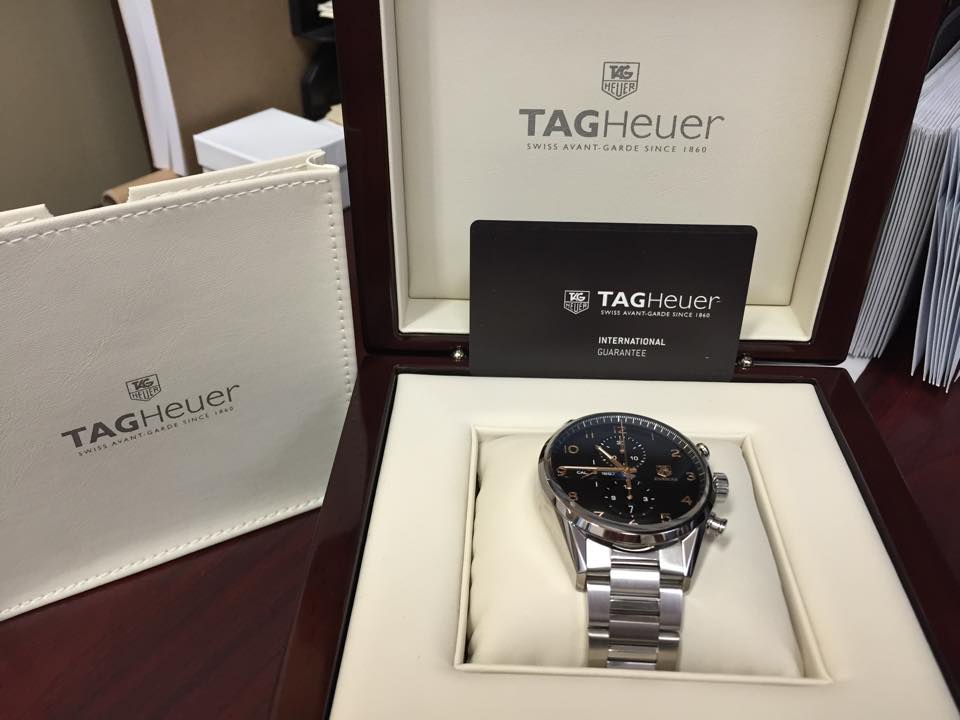 TAG Heuer Carrera Calibre 1887 - $3,000