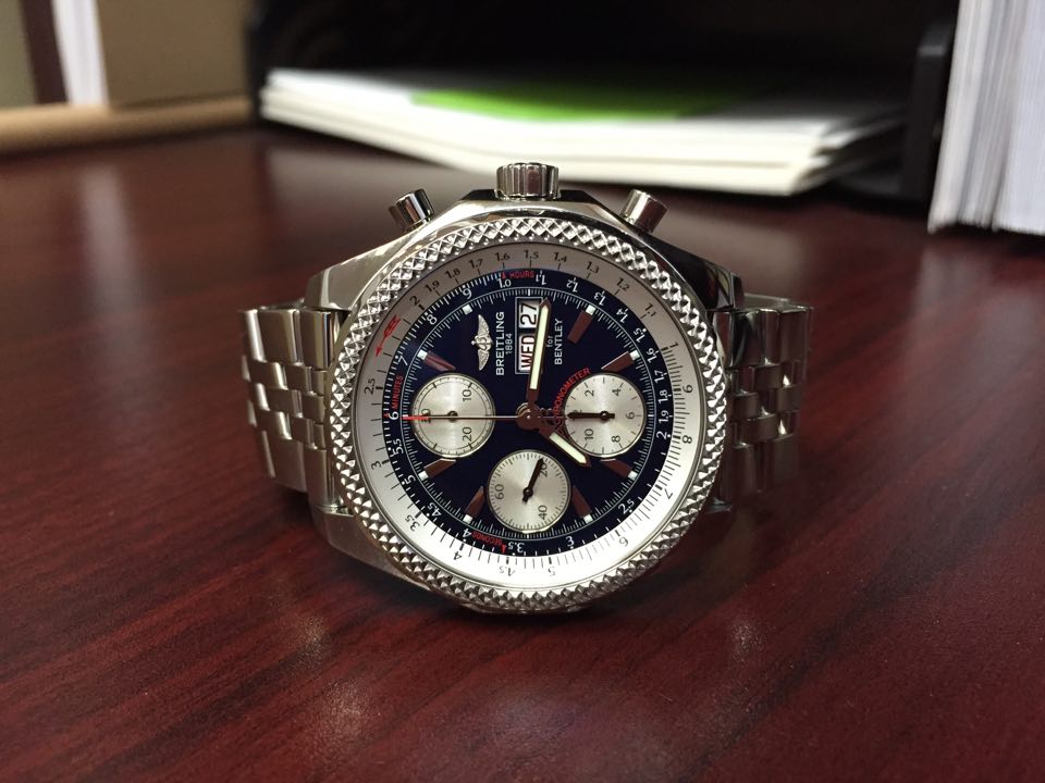 Breitling Bentley GT - $4200