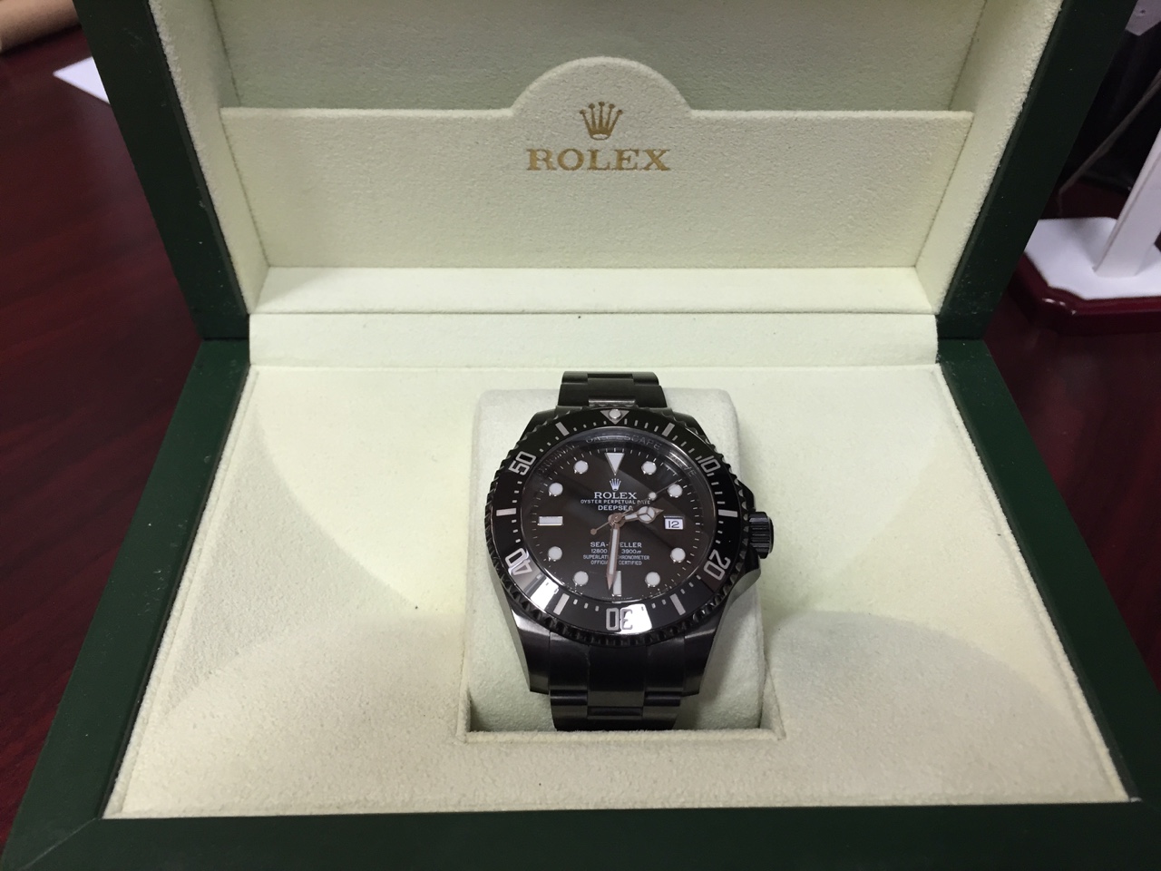 Rolex Sea-Dweller Deepsea PVD - $8,200