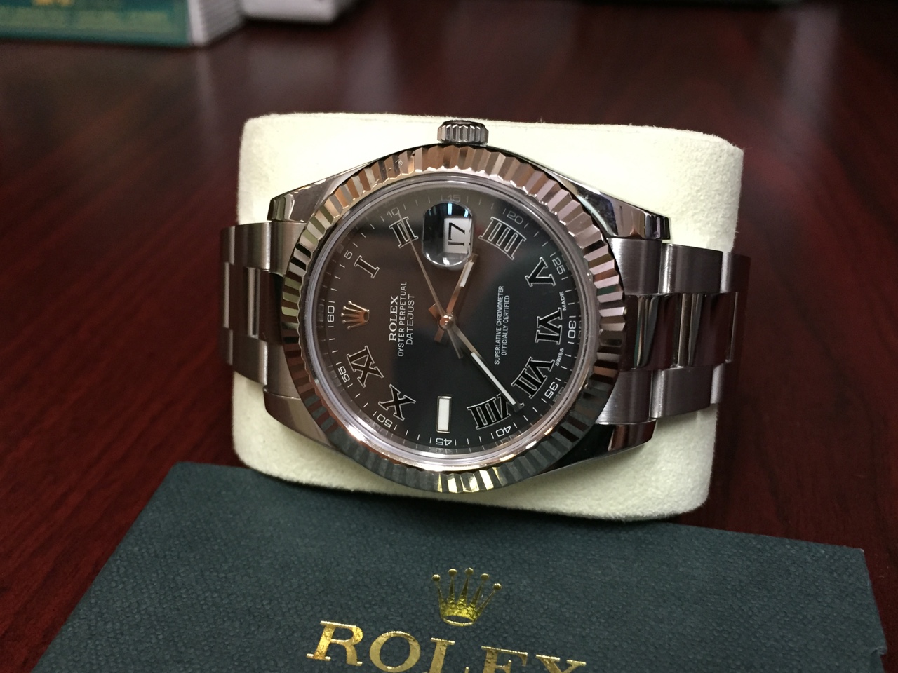 Rolex Datejust II with Box & Papers - $5,900