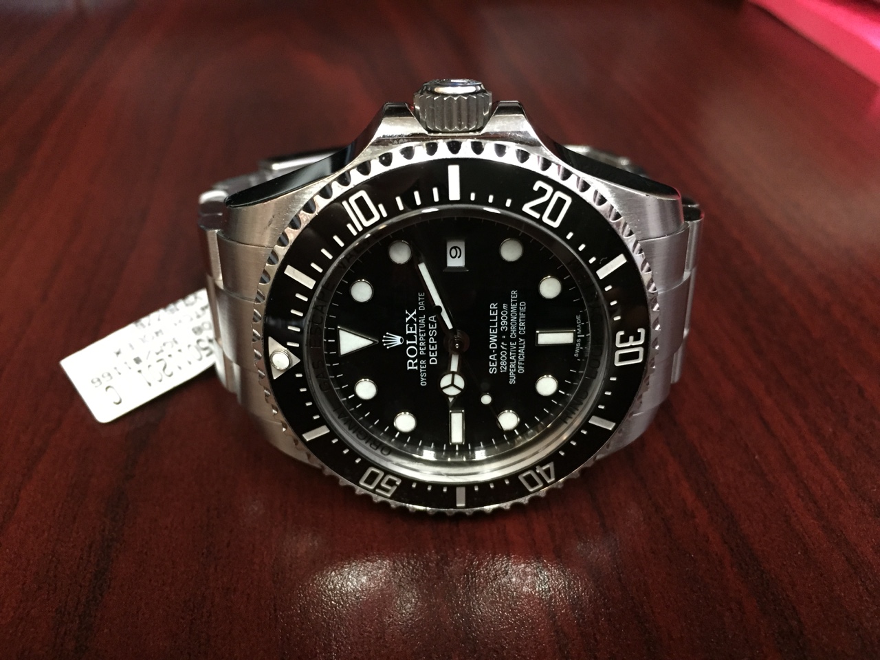 Rolex Sea-Dweller Deepsea - $8,100