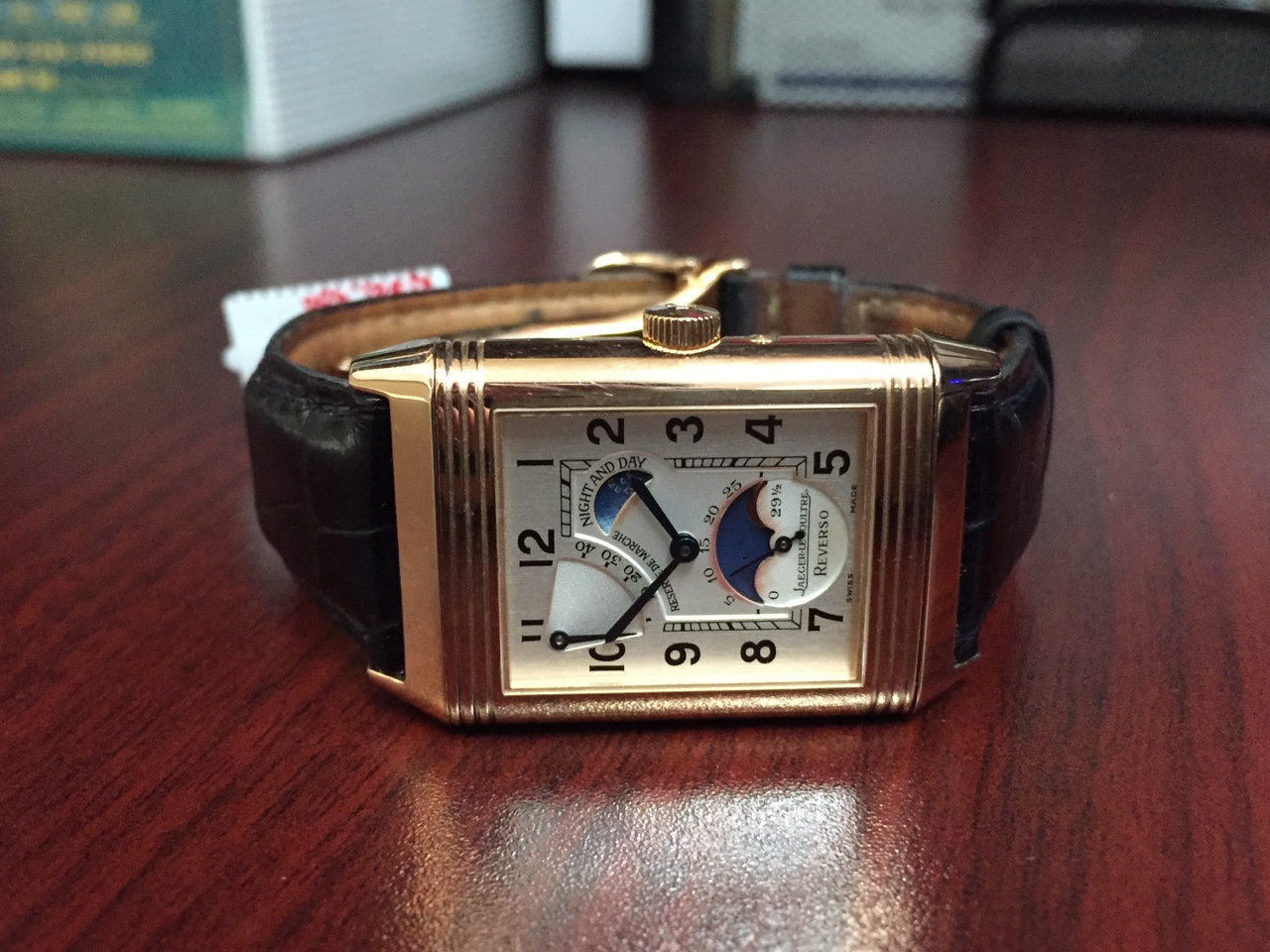 Jaeger-LeCoultre Reverso Sun Moon - $9,500