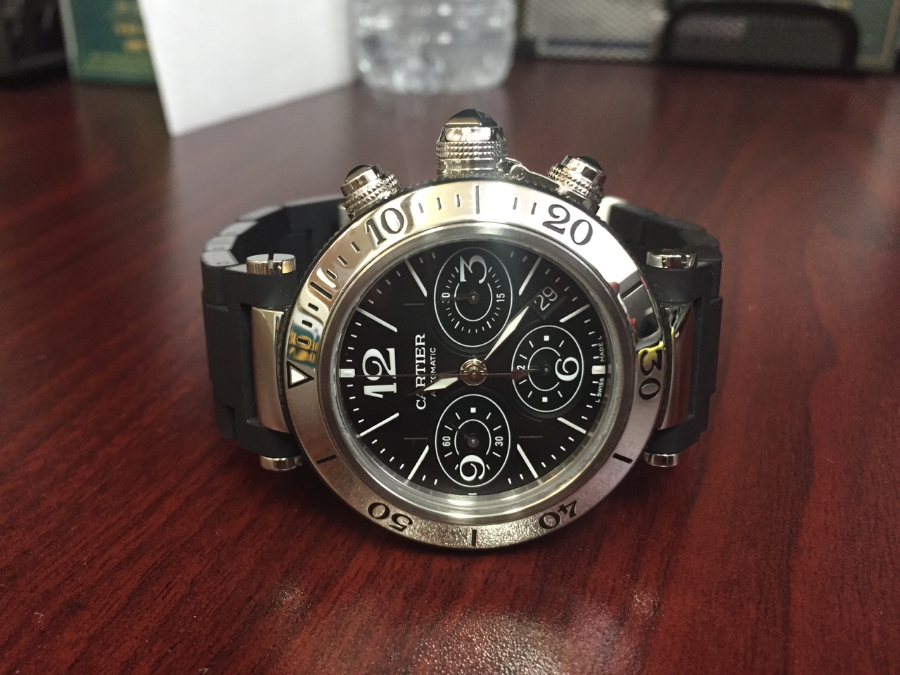 Cartier Seatimer Chronograph - $3,200