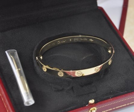 most popular cartier love bracelet