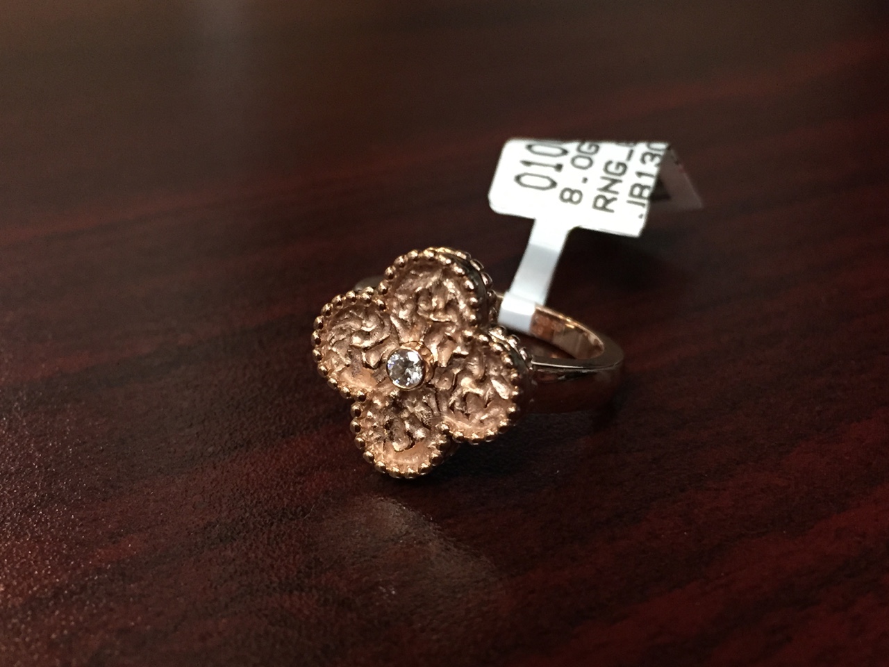 Van Cleef & Arpels Alhambra Ring - $2,000