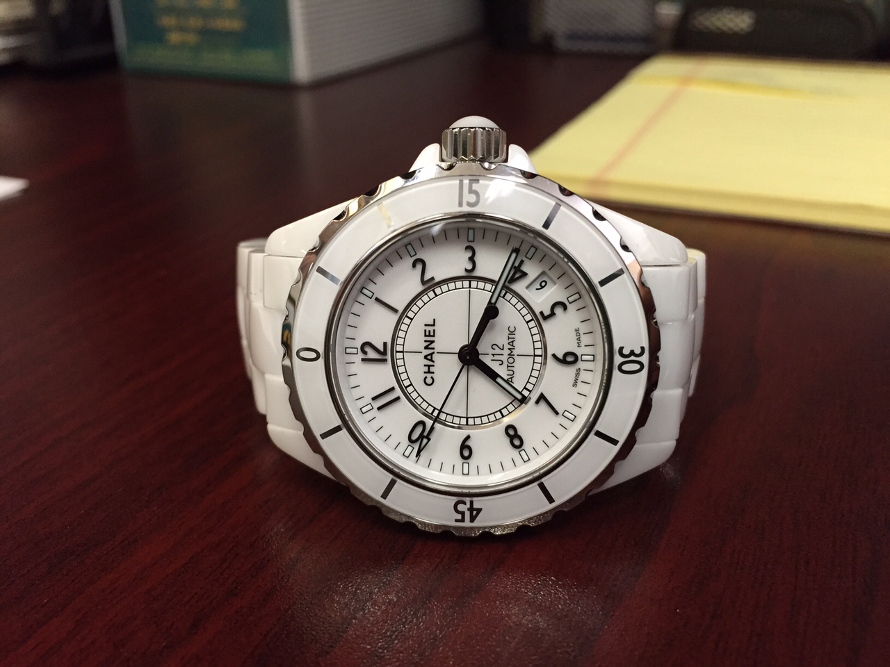 Chanel J12 Ceramic Watch - $3,000