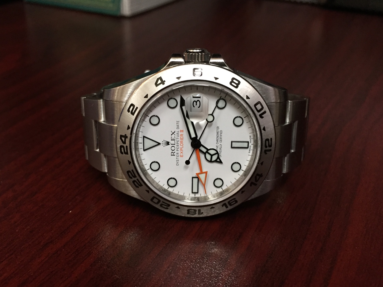 Rolex Explorer II - $6,000