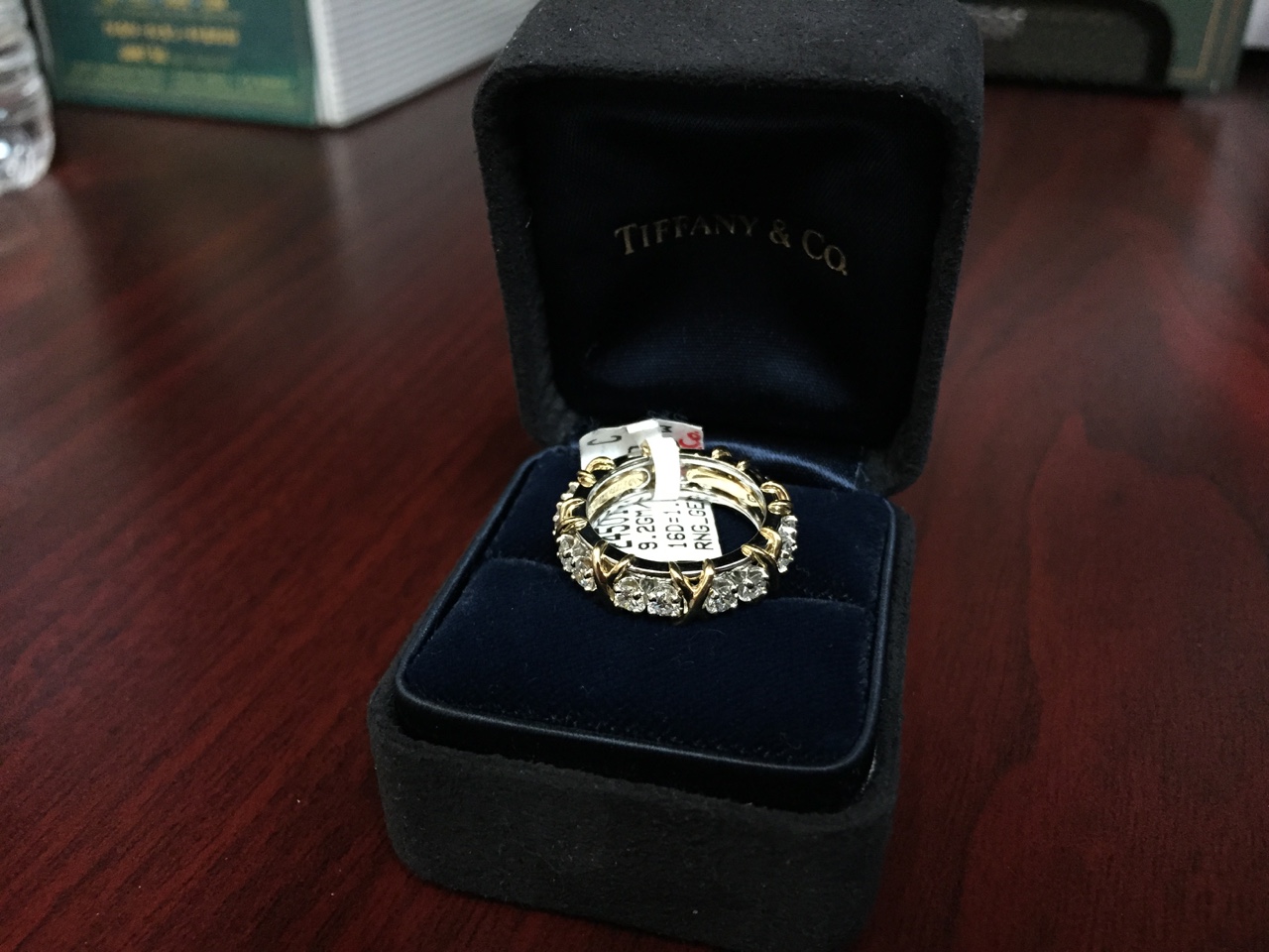 Tiffany & Co. Schlumberger Ring - $4,500