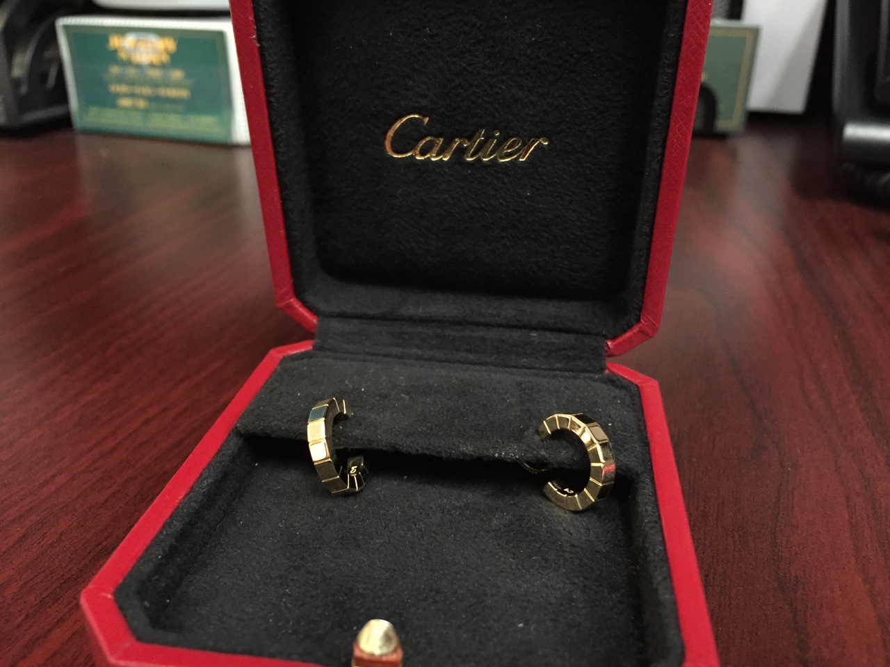 Cartier Lanieres Hoop Earrings - $1,400