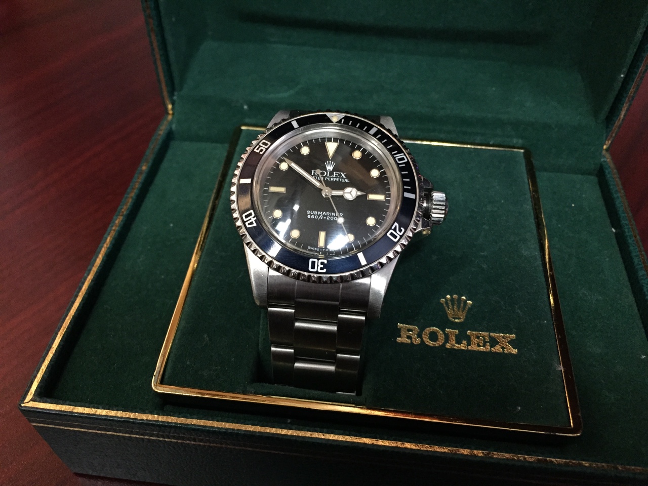 $5000 rolex