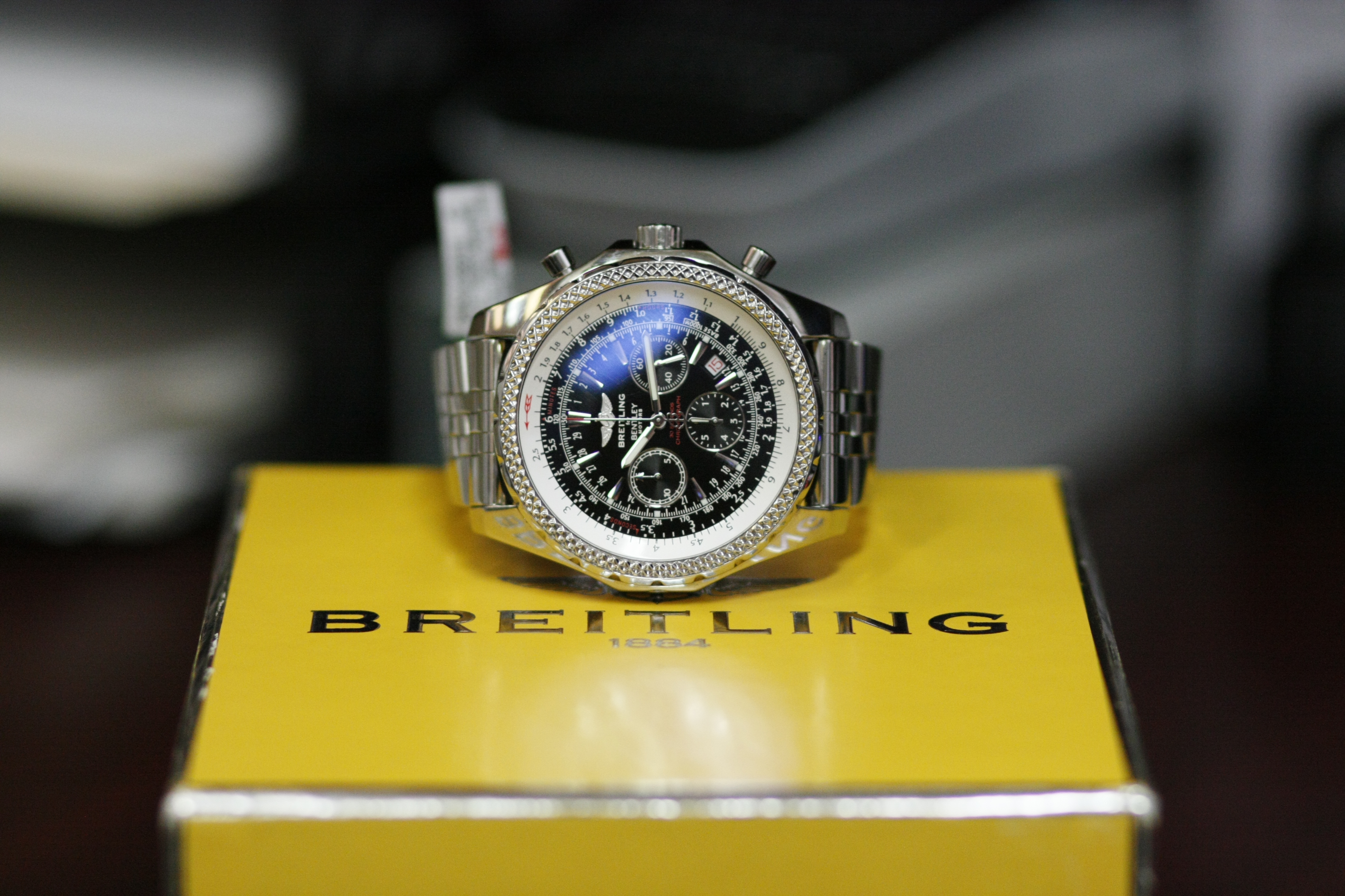 Breitling for Bentley Motors - $5,000