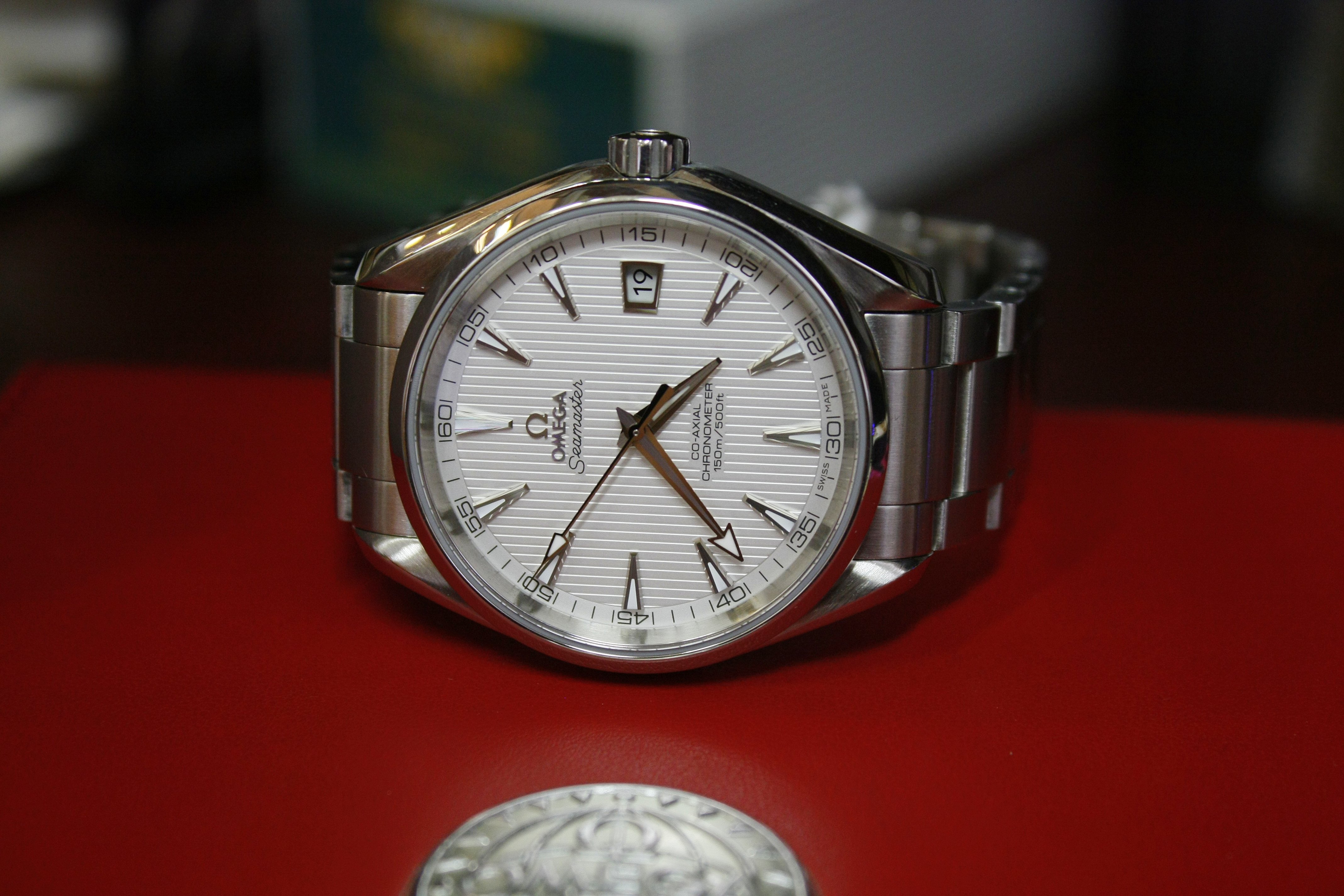 Omega Seamaster Aqua Terra Co-Axial - $2,600