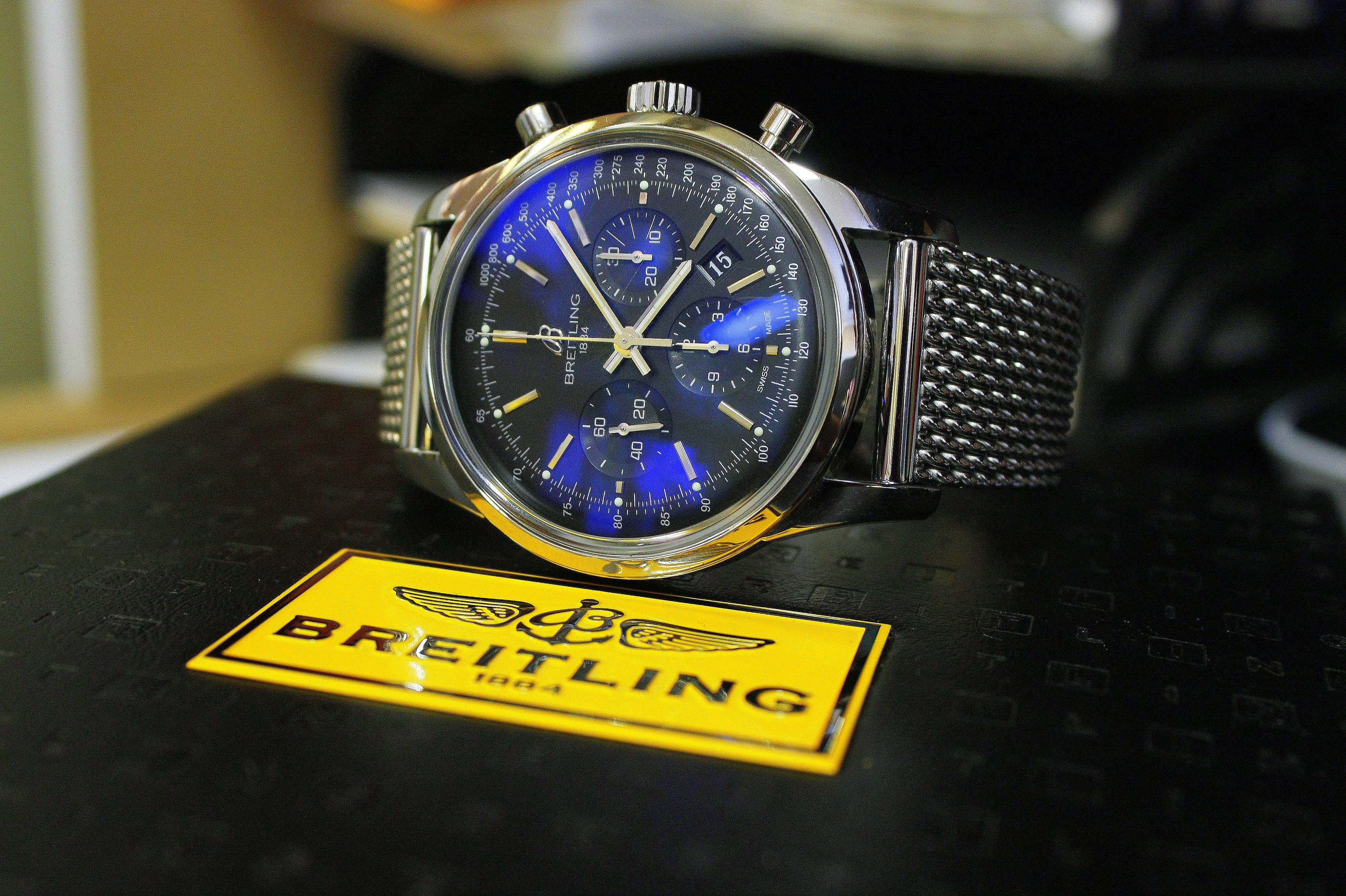 Breitling Transocean - $4,200