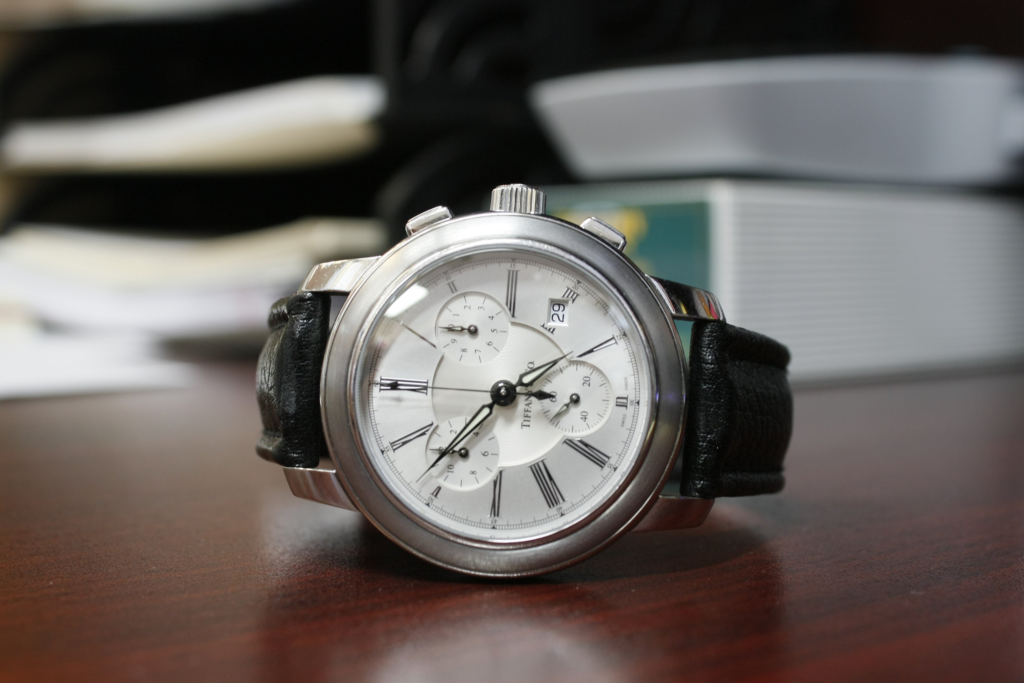 Tiffany & Co. Mark Chronograph Watch - $575
