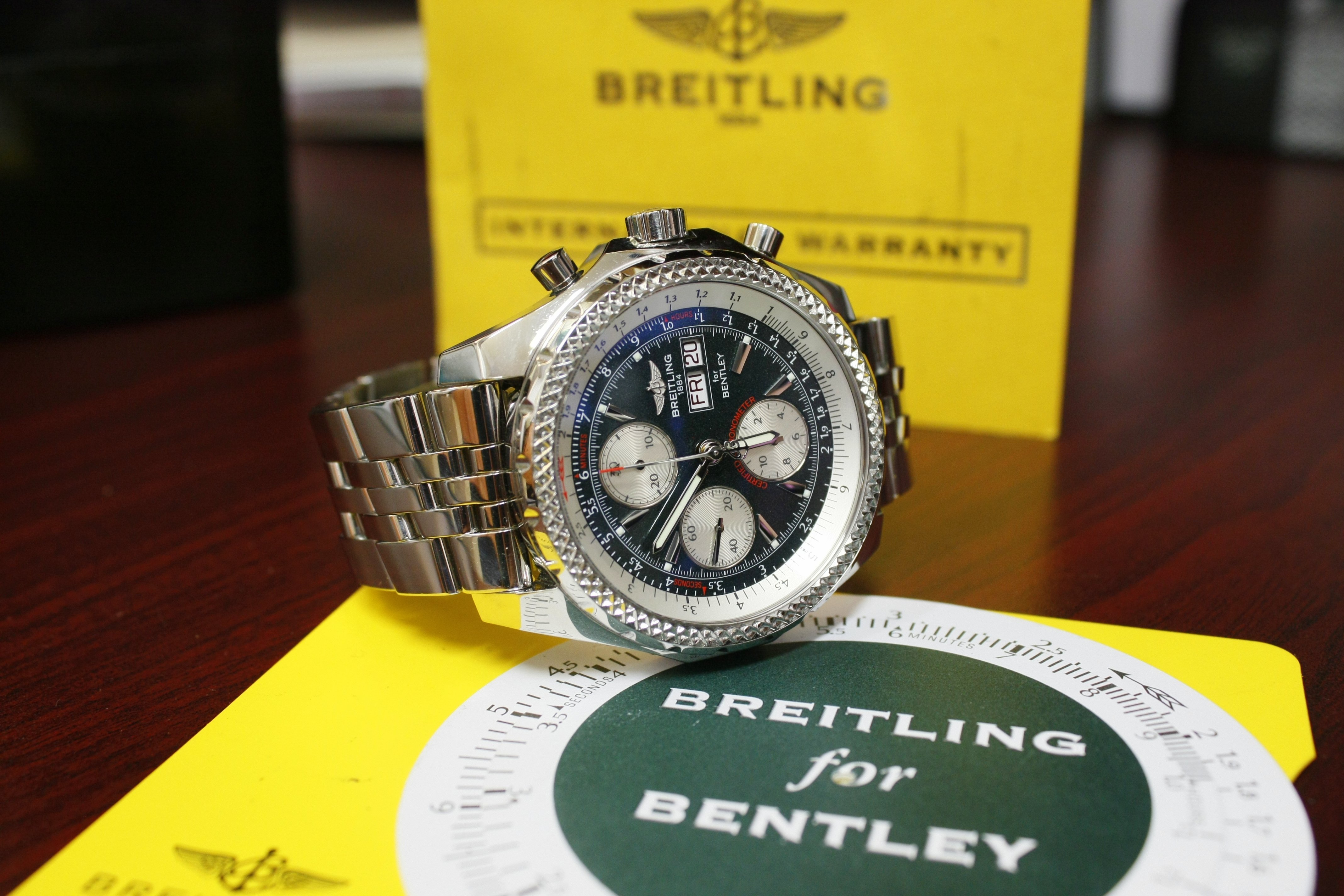 Breitling Bentley GT - $4200