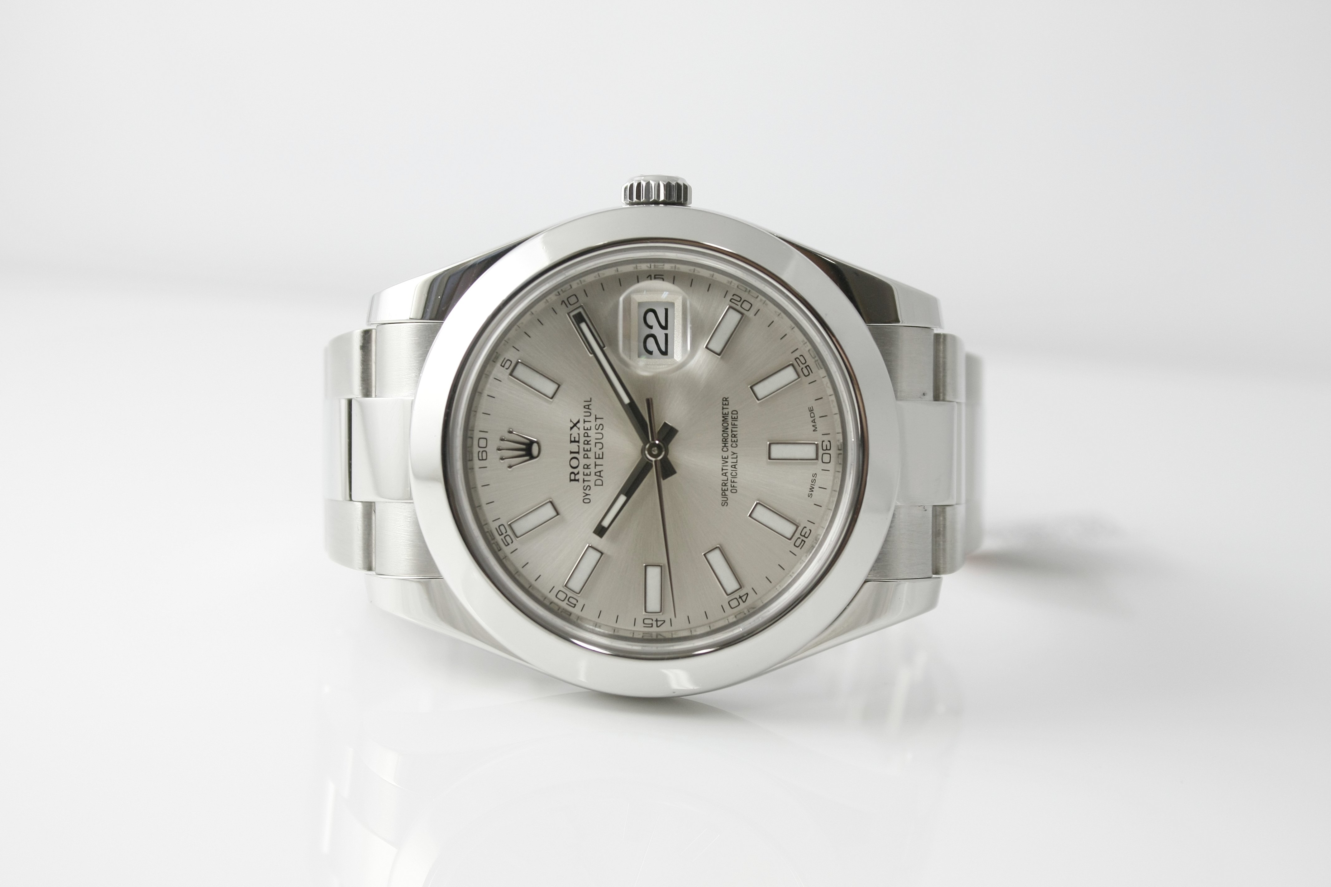 Rolex Datejust II in Stainless Steel - $6,000