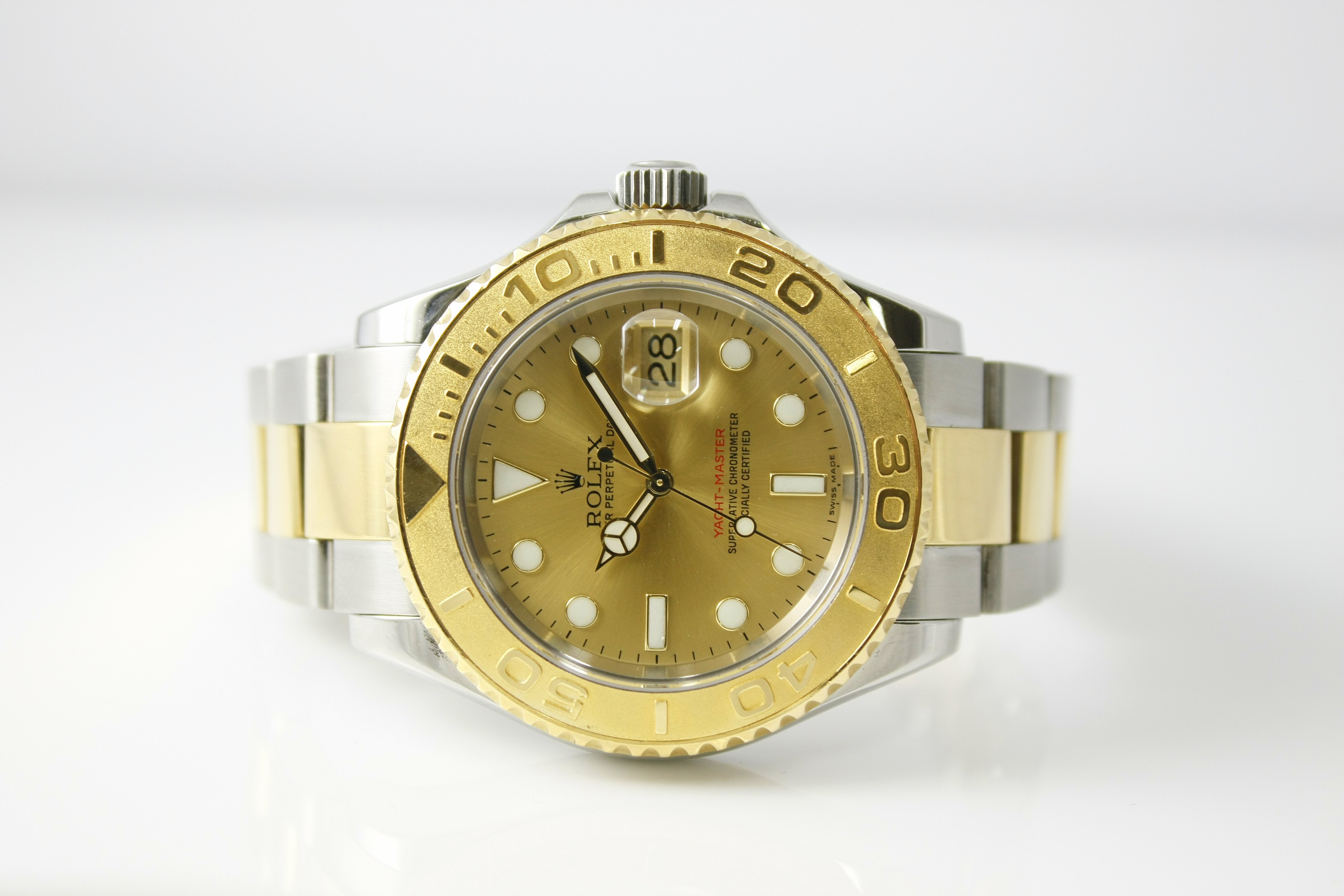 Rolex Yacht-Master Two-Tone - $7,600