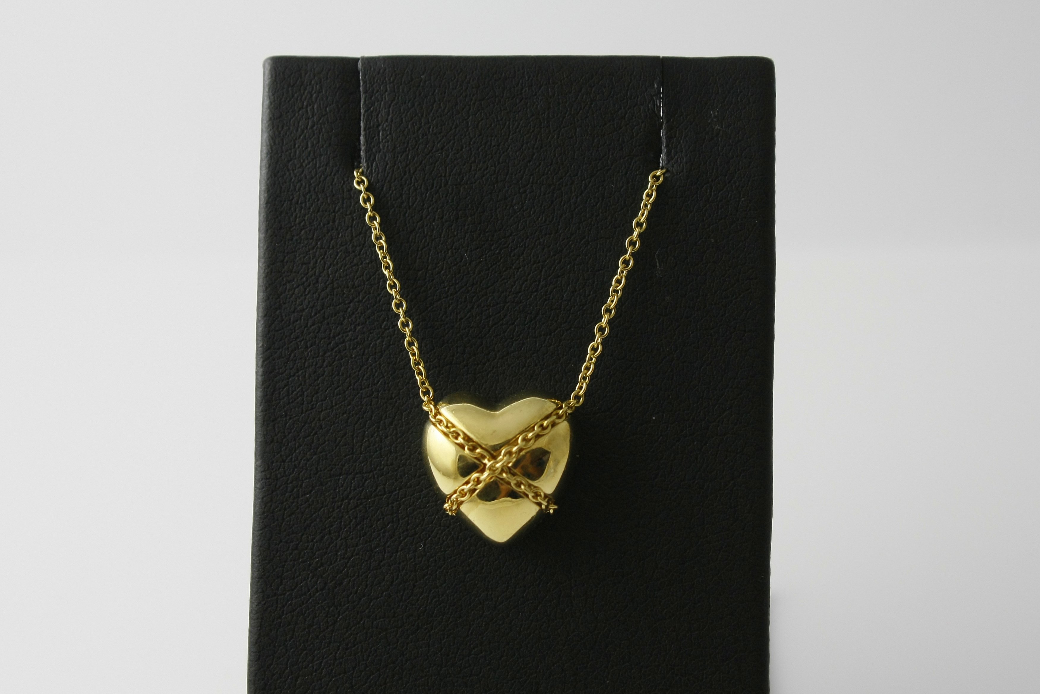 Tiffany & Co. Cross My Heart Necklace - $1,050