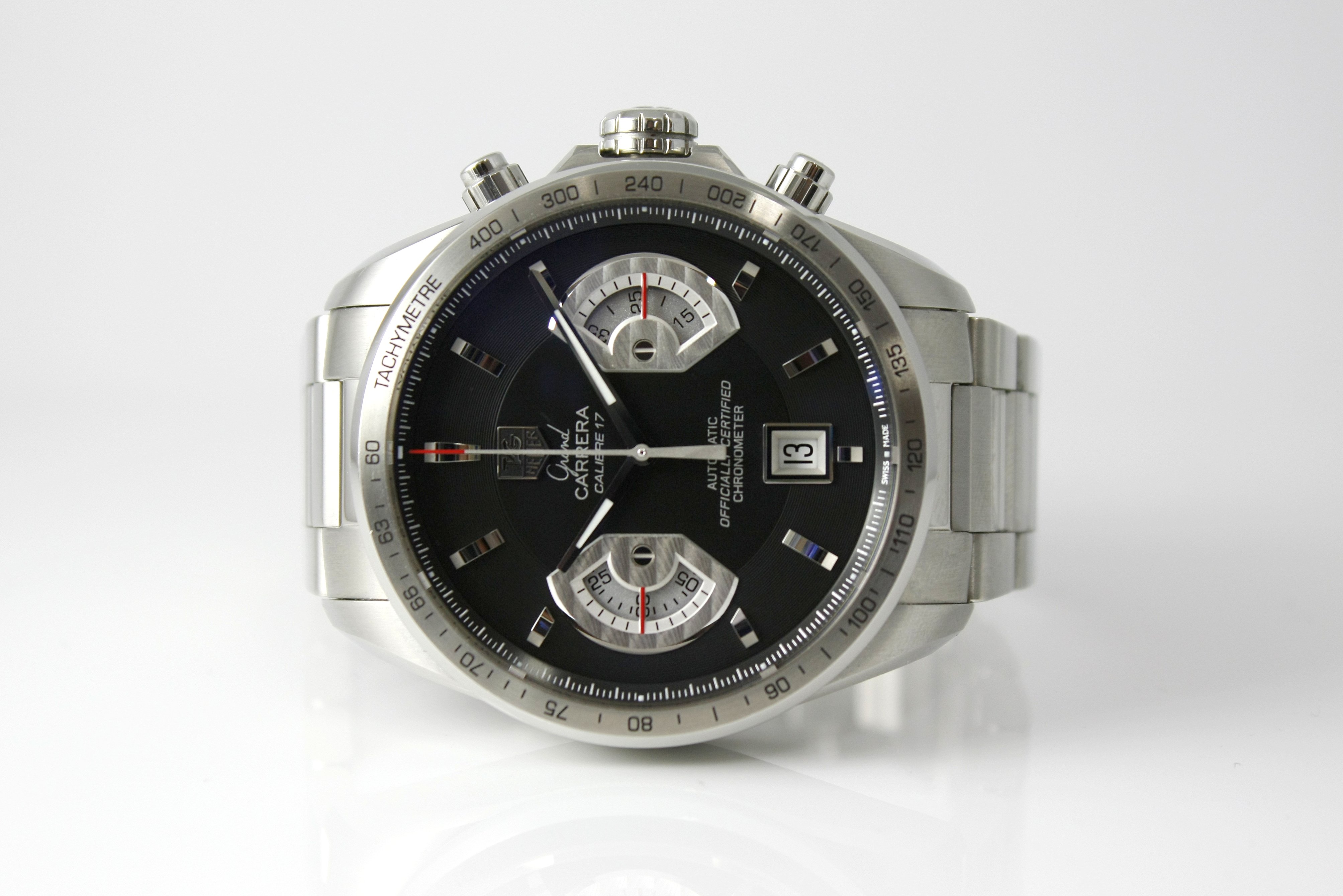 TAG Heuer Grand Carrera Calibre 17 - $3,300