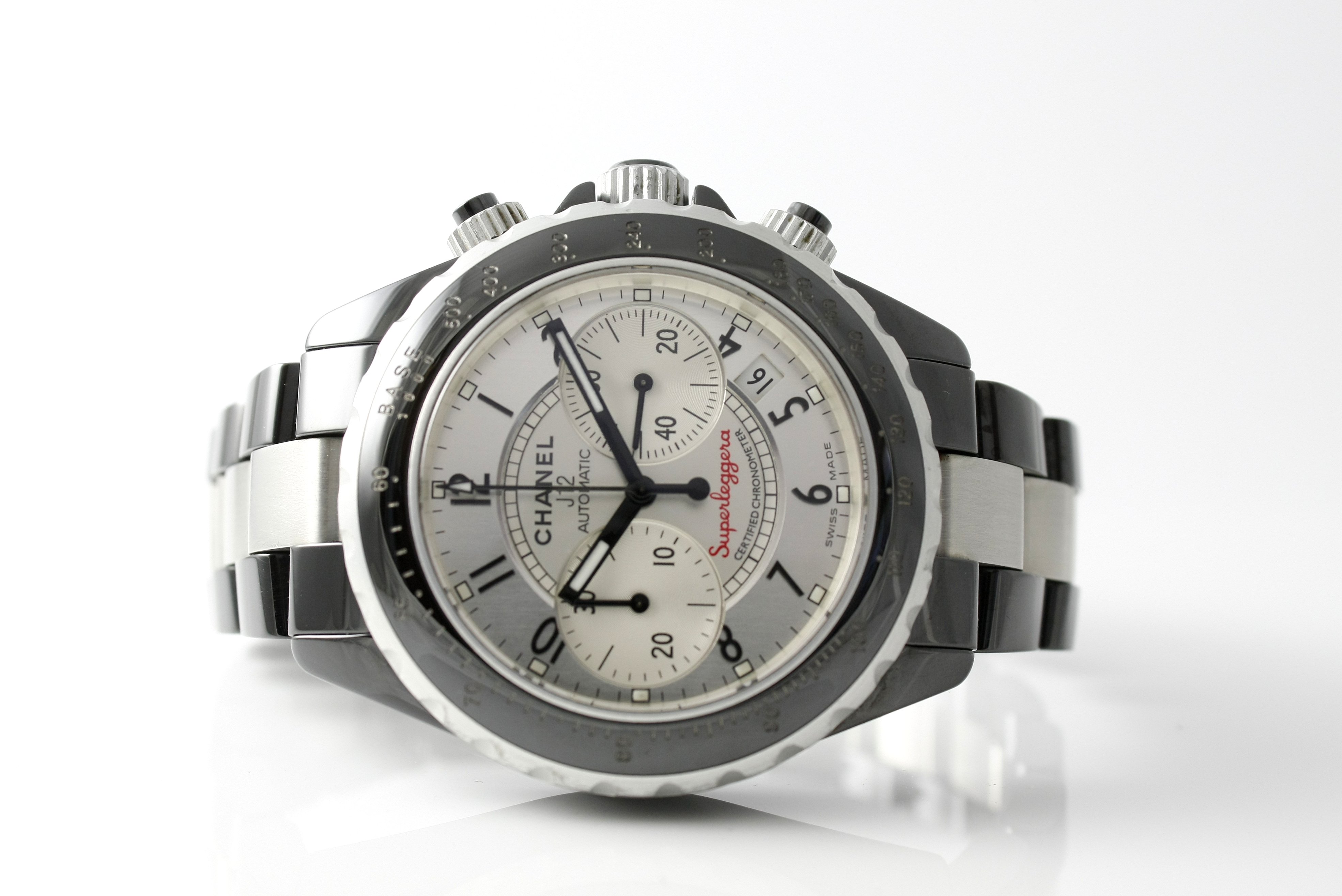 Chanel J12 Superleggera Chronograph - $4,500