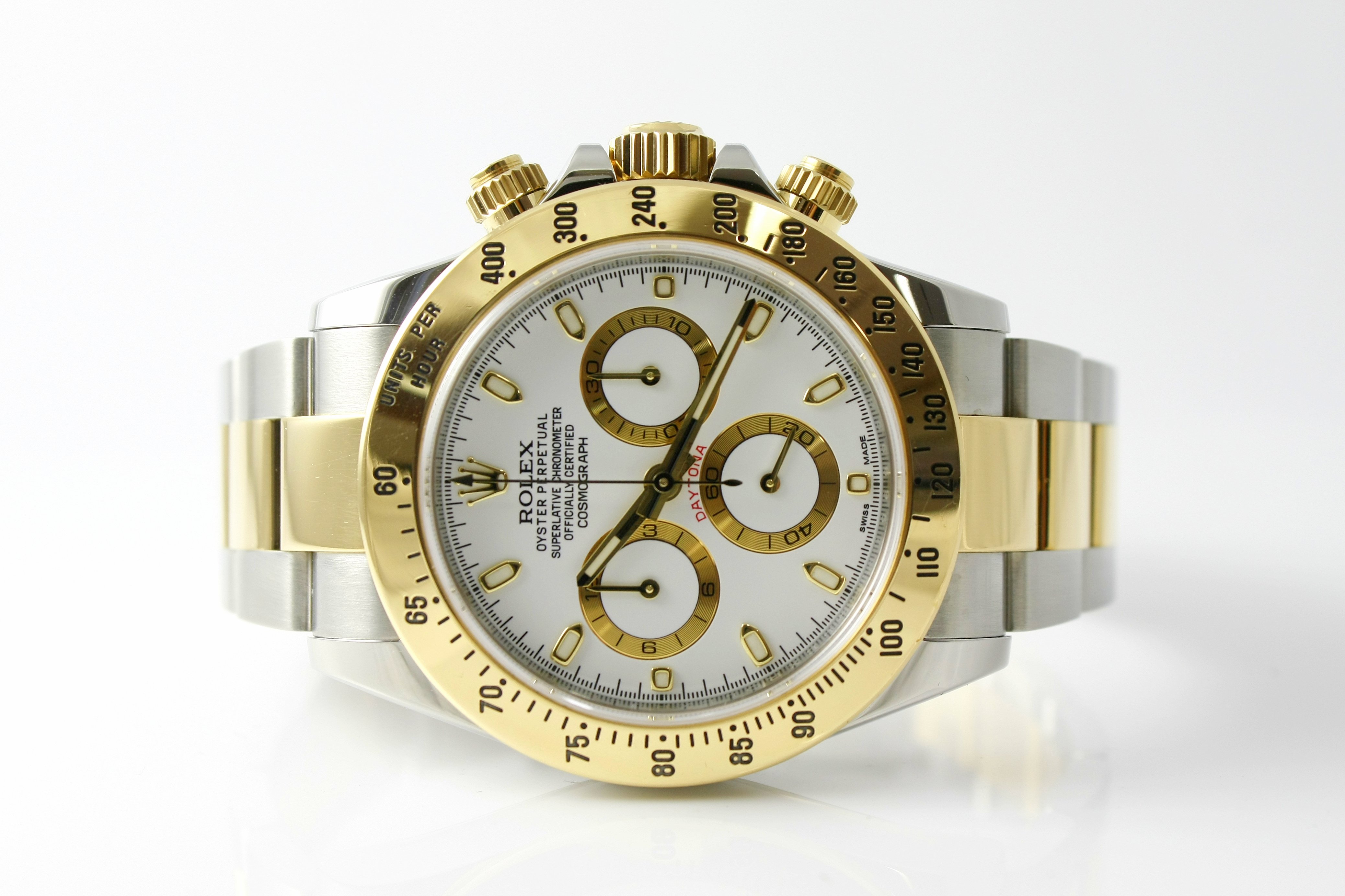 Rolex Daytona Two-Tone - $11,000