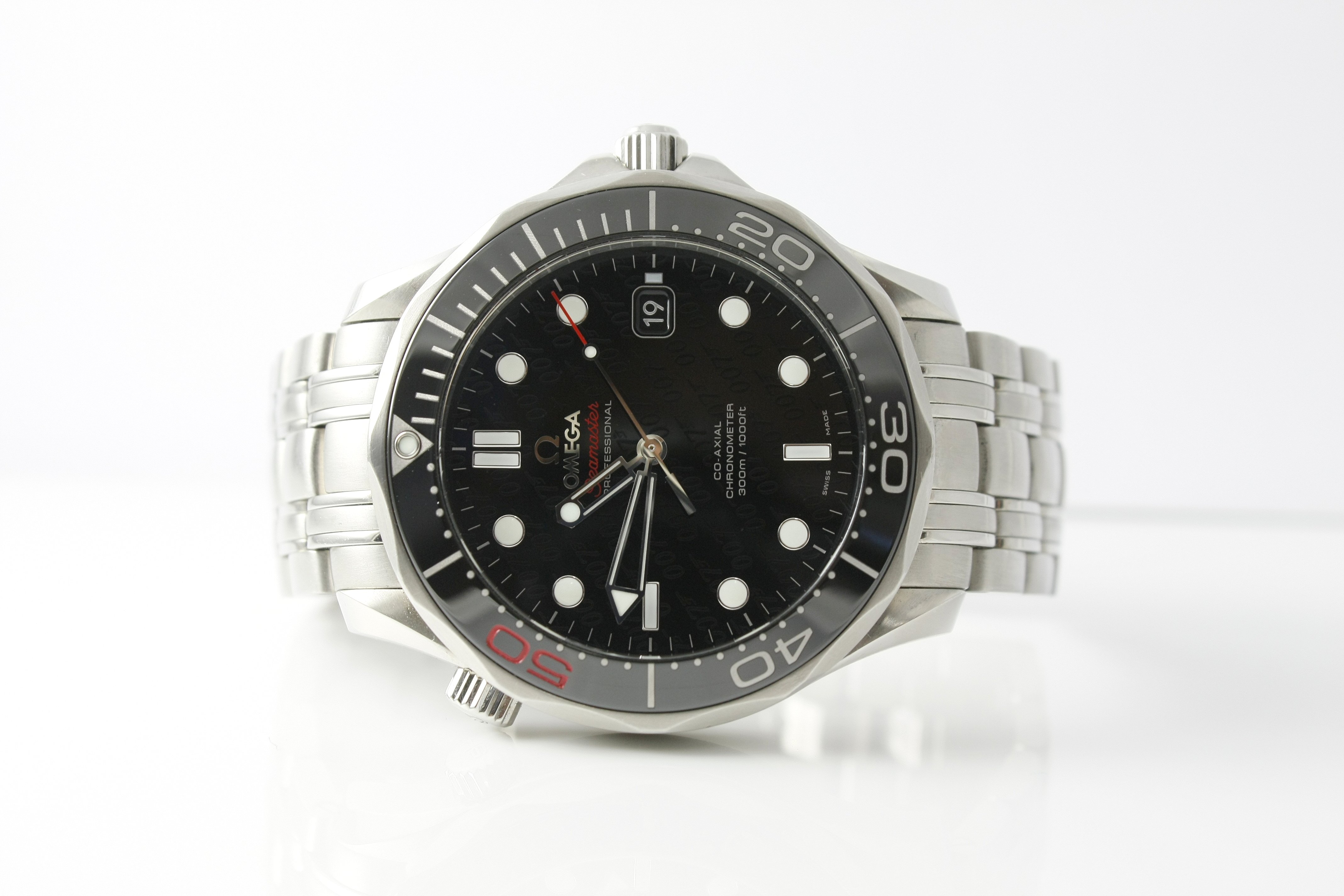 Omega Seamaster 007 James Bond 50th - $4,000