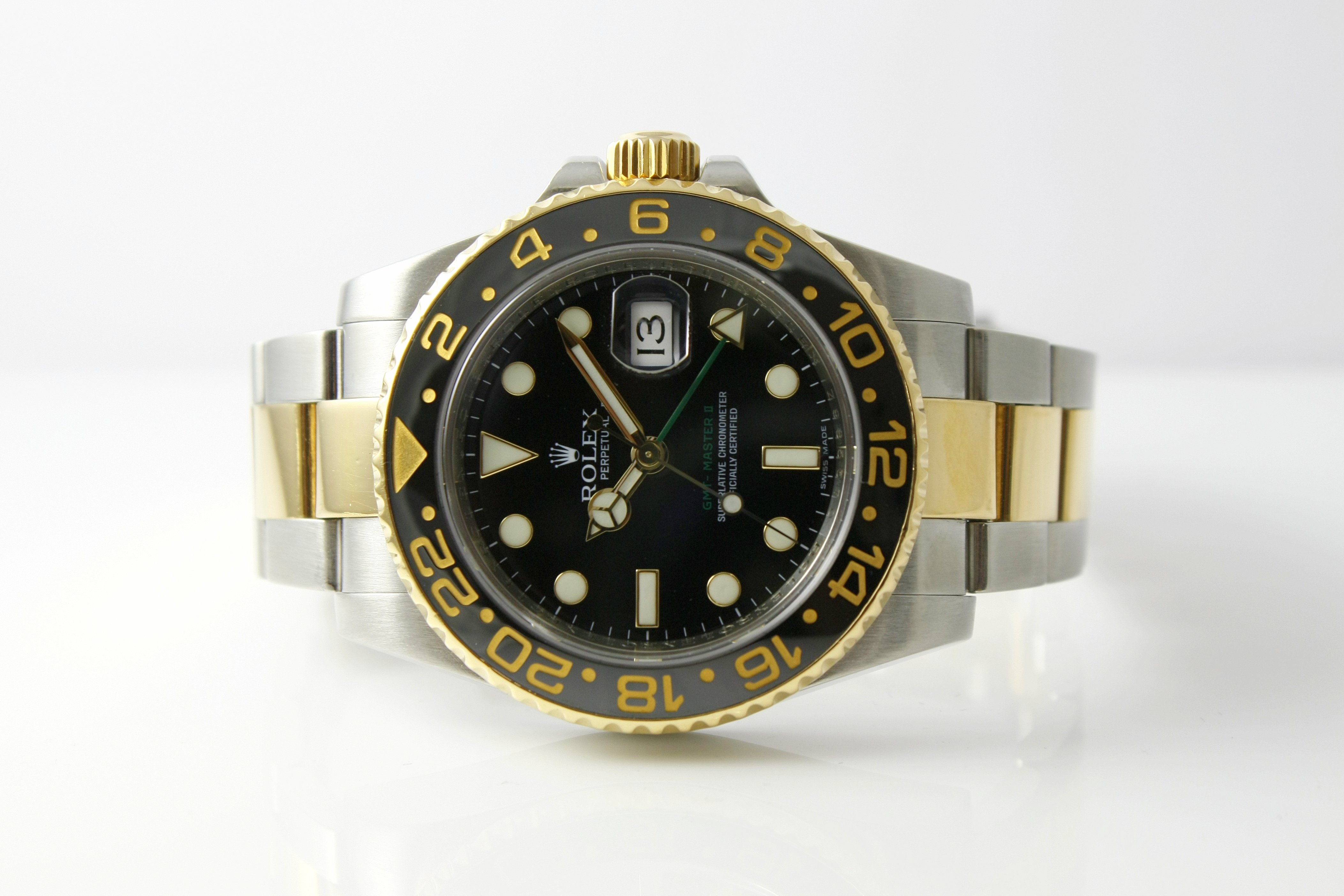 Rolex GMT-Master II Two Tone - $10,000