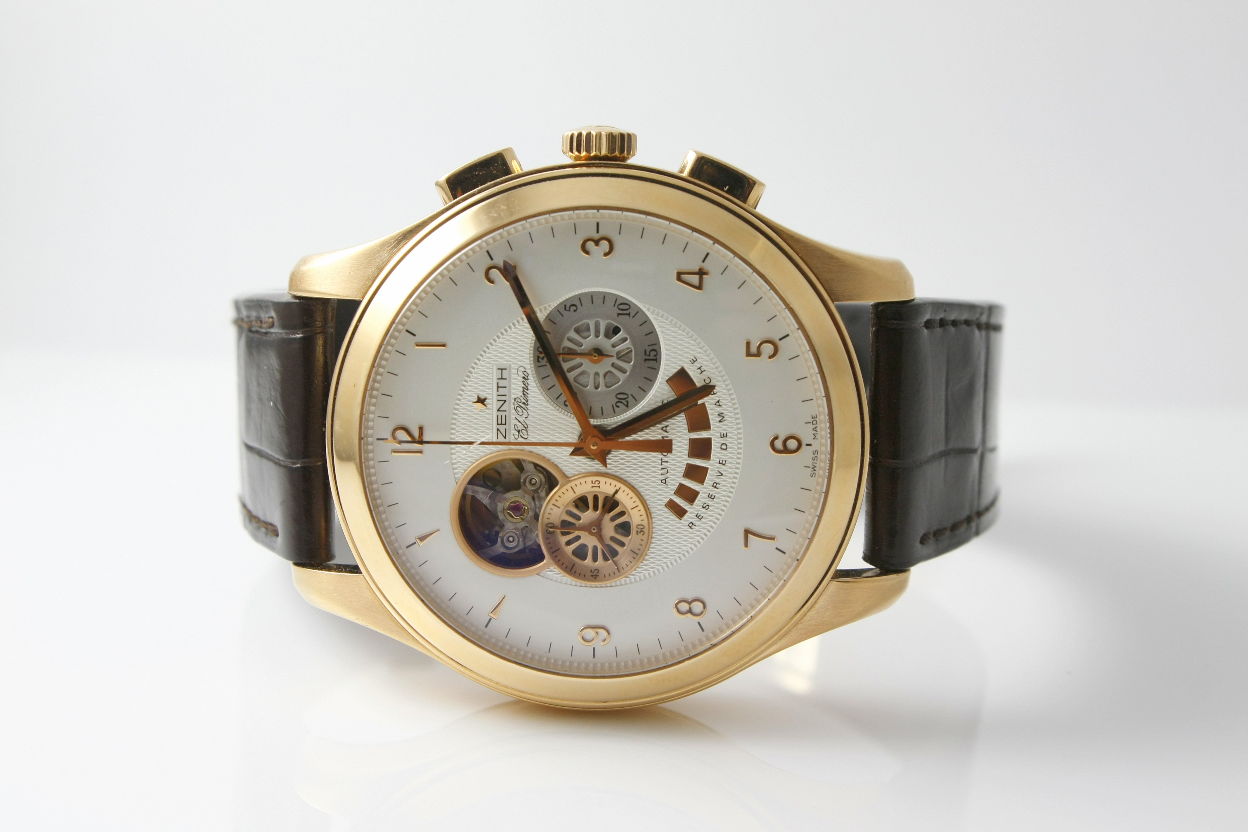 Zenith El Primero Grand Class Open - $10,500