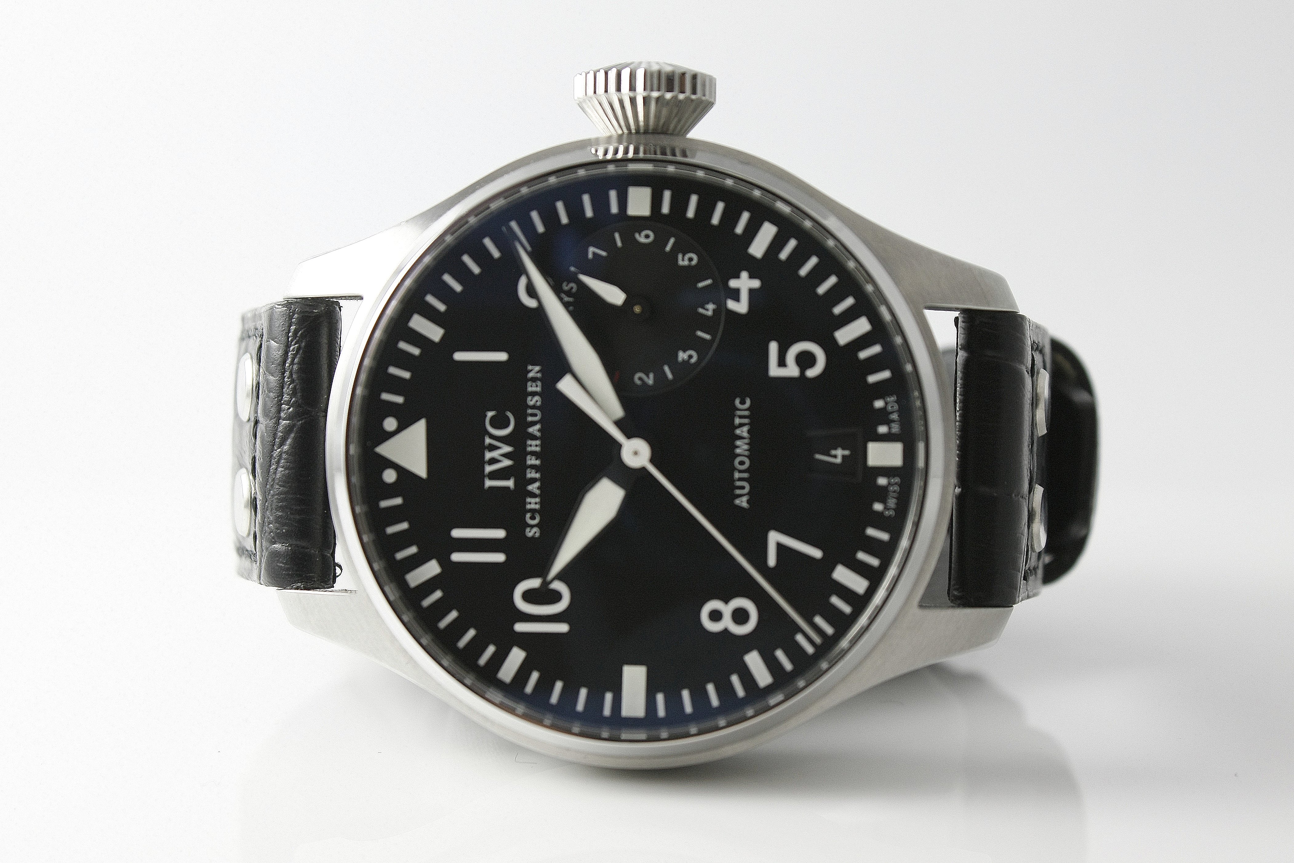 IWC Schaffhausen Big Pilot's Watch - $8,300