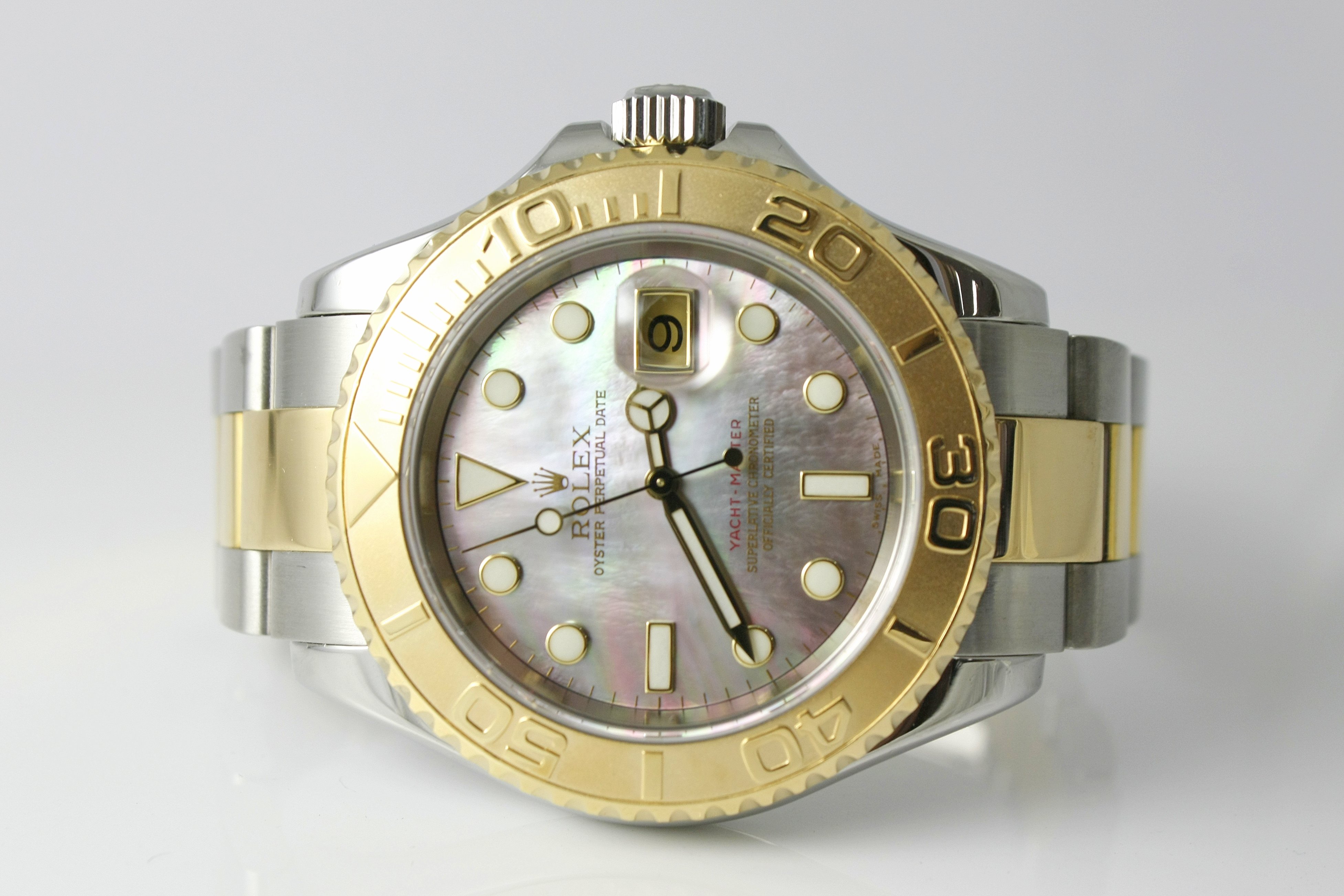 Rolex Yacht-Master Two-Tone - $8,900