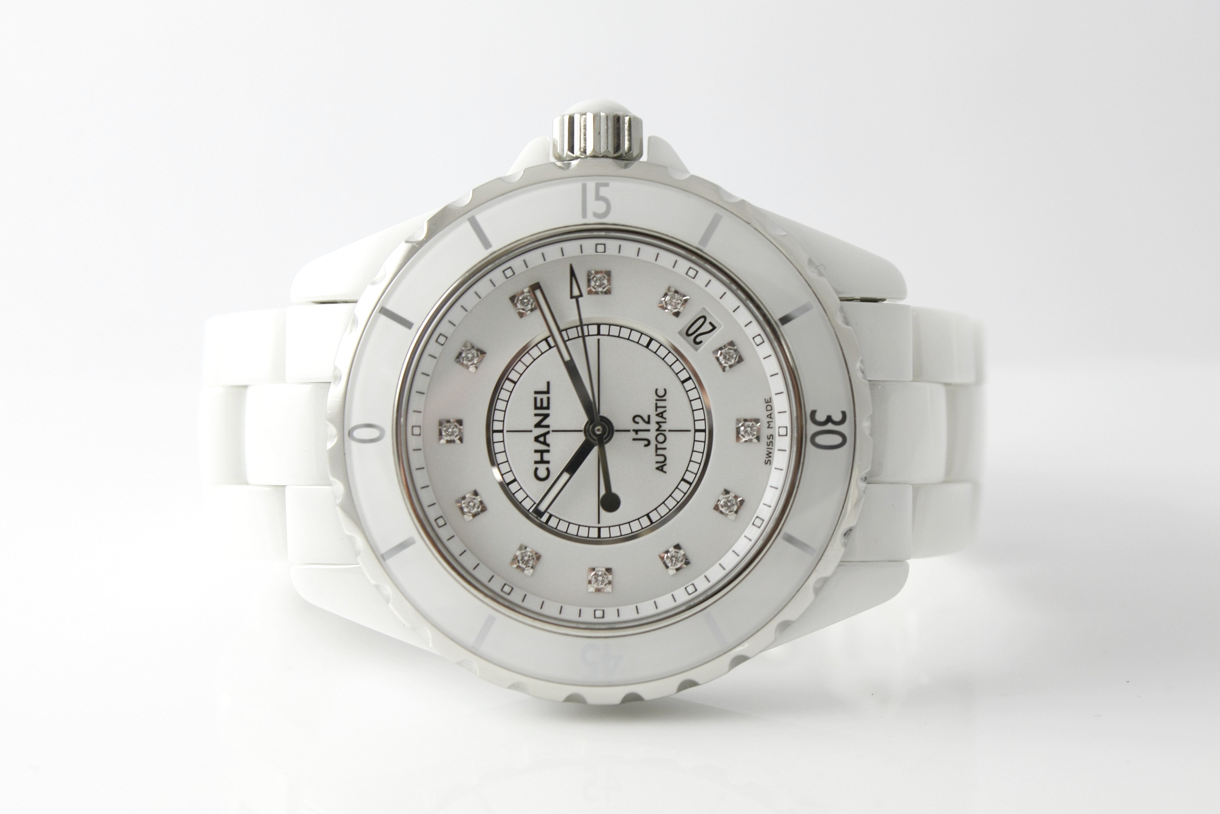 Chanel J12 Ceramic Diamond Watch - $3,300
